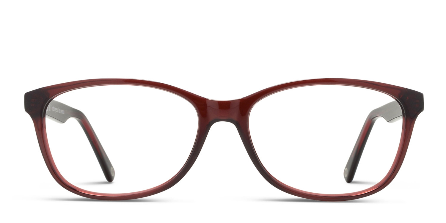 Muse Curry Red glasses - Red - Frontal View