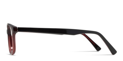 Muse Curry Red glasses - Red - Side View