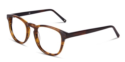 Muse Brenner Tortoise glasses - Tortoise - Angle View