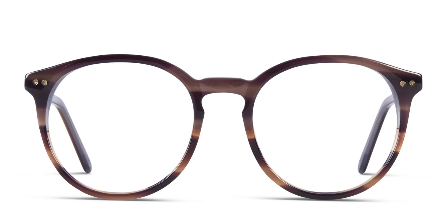 Muse Byers Brown glasses - Brown - Frontal View