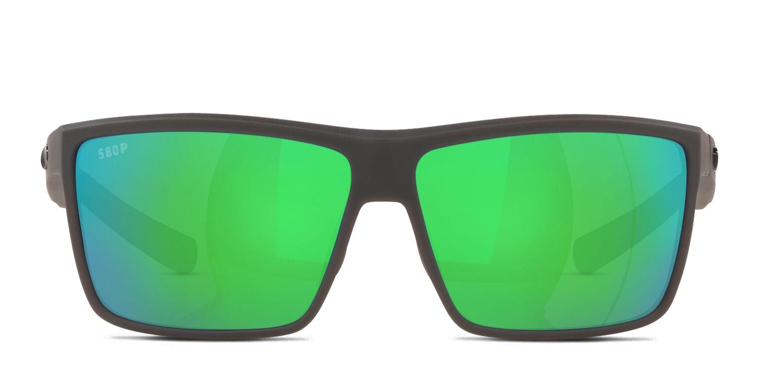 Costa Del Mar 06S9016 Rinconcito Gray, Green glasses - Gray / Green - Frontal View