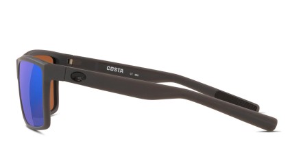Costa Del Mar 06S9016 Rinconcito Gray, Green glasses - Gray / Green - Side View