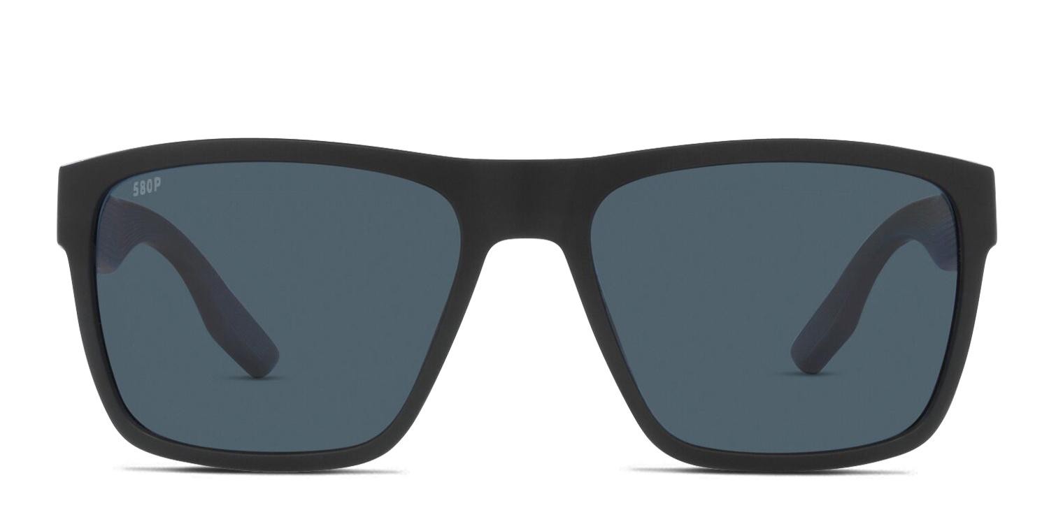 Costa Del Mar 06S9050 Paunch XL Matte Black glasses - Matte Black - Frontal View